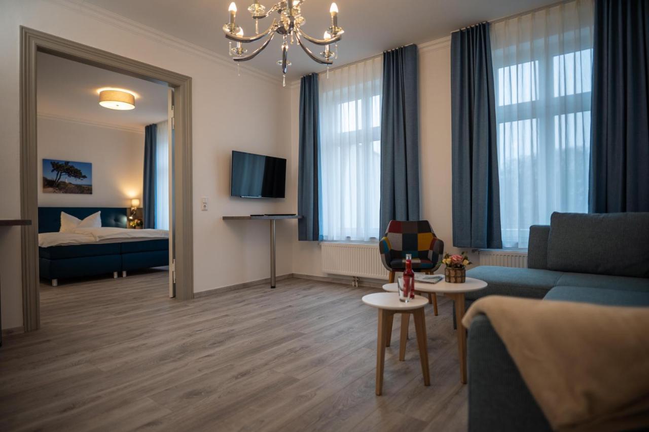 Hotel Hanseat Stralsund Exterior photo