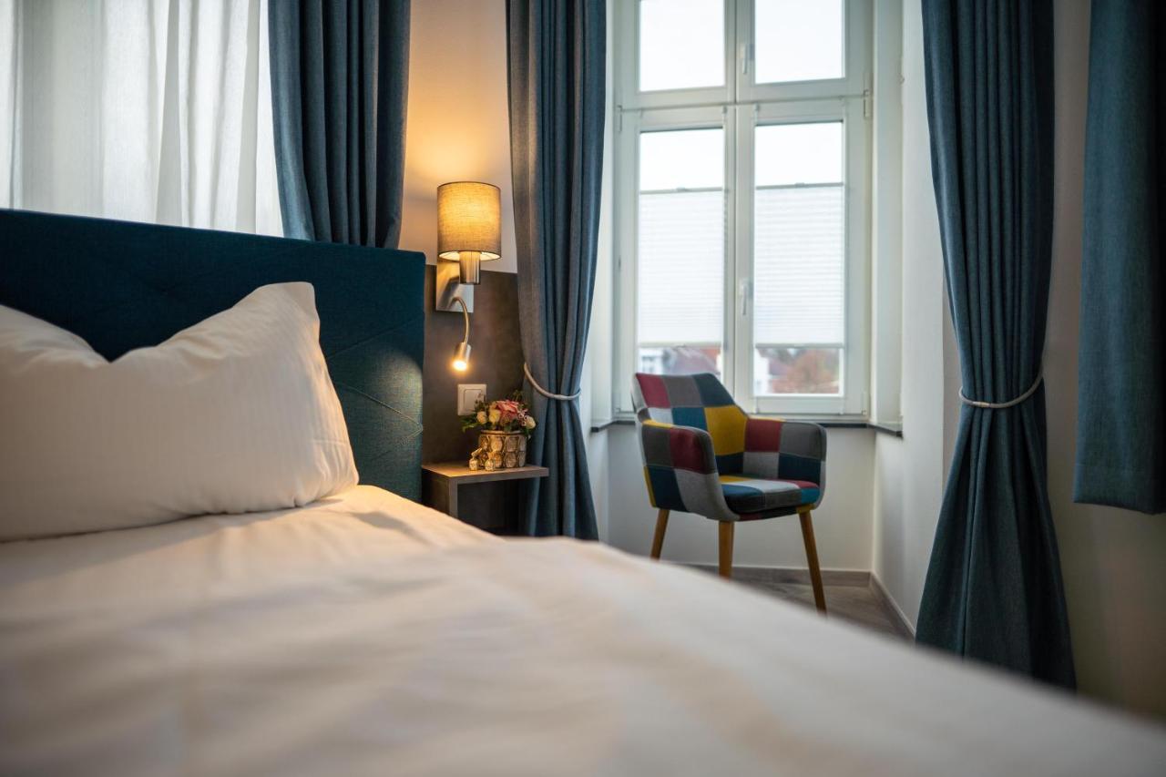 Hotel Hanseat Stralsund Exterior photo