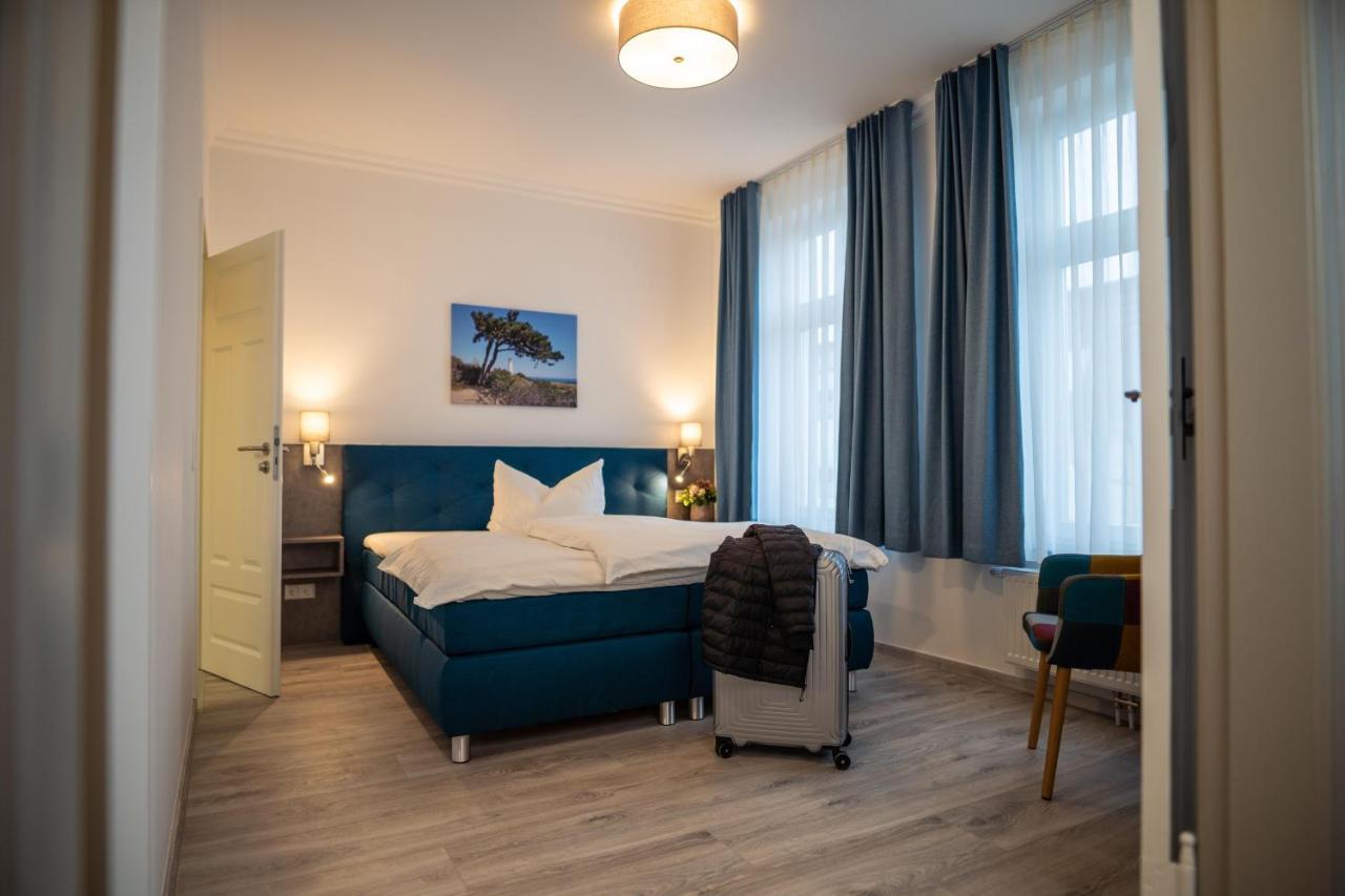 Hotel Hanseat Stralsund Exterior photo